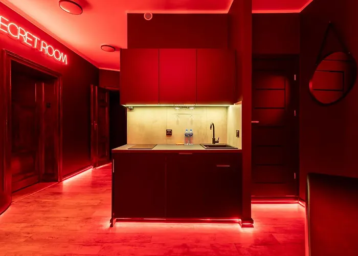 公寓 Secret Bdsm 波兹南